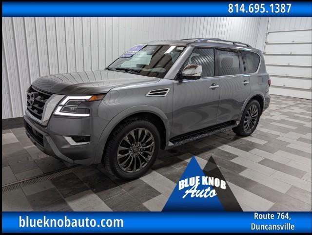 used 2024 Nissan Armada car, priced at $53,498
