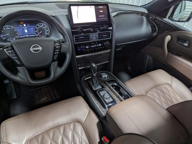 used 2024 Nissan Armada car, priced at $53,498