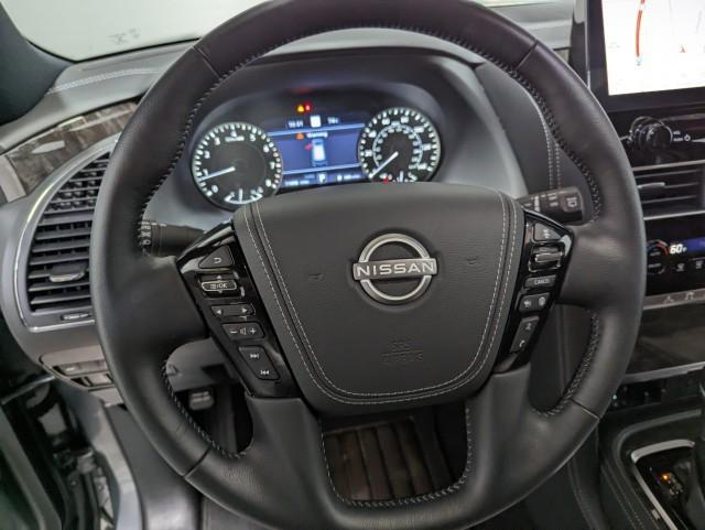 used 2024 Nissan Armada car, priced at $53,498
