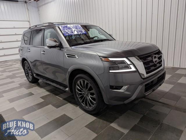 used 2024 Nissan Armada car, priced at $53,498