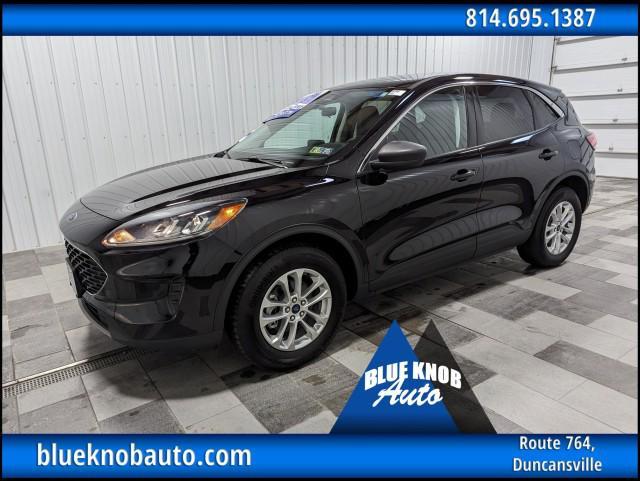 used 2022 Ford Escape car, priced at $21,998