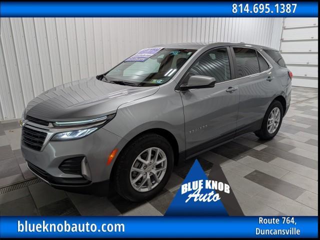 used 2024 Chevrolet Equinox car, priced at $21,498