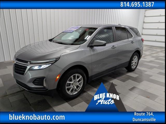 used 2024 Chevrolet Equinox car, priced at $23,498
