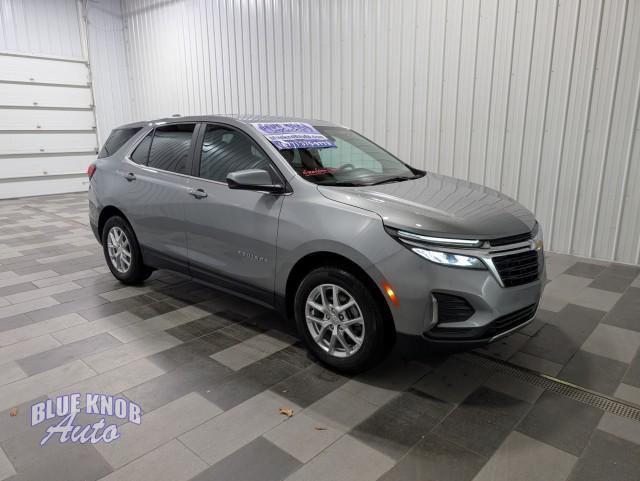 used 2024 Chevrolet Equinox car, priced at $23,498