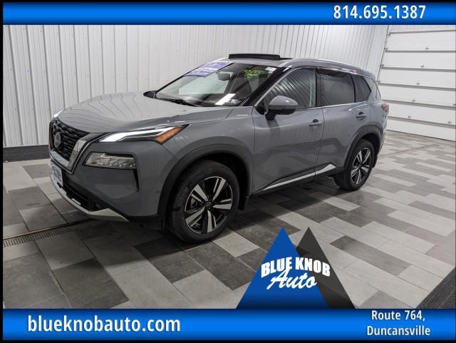 used 2022 Nissan Rogue car, priced at $28,498