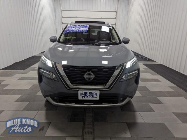 used 2022 Nissan Rogue car, priced at $28,498