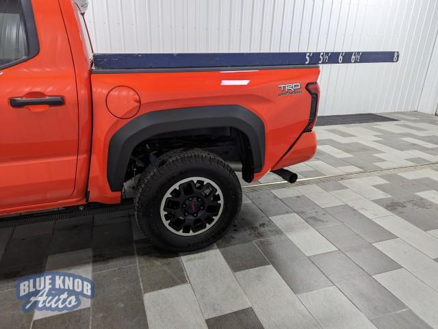 used 2024 Toyota Tacoma car, priced at $41,998