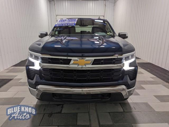 used 2022 Chevrolet Silverado 1500 car, priced at $37,498