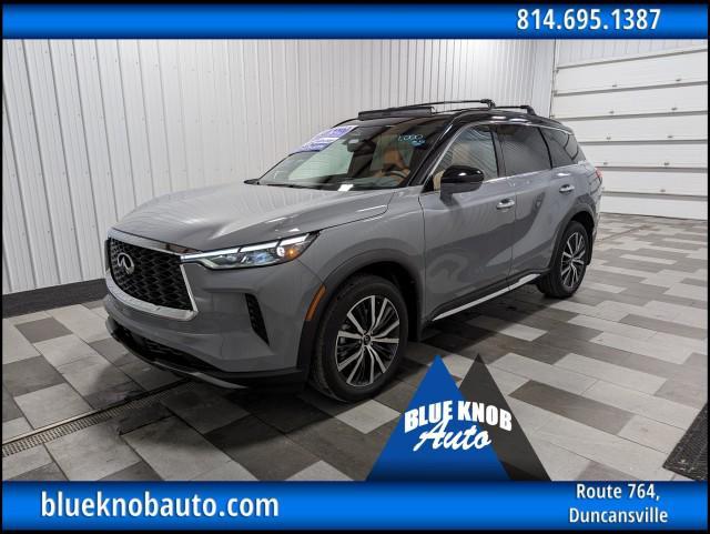 used 2025 INFINITI QX60 car, priced at $56,498