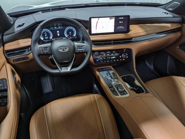 used 2025 INFINITI QX60 car, priced at $56,498