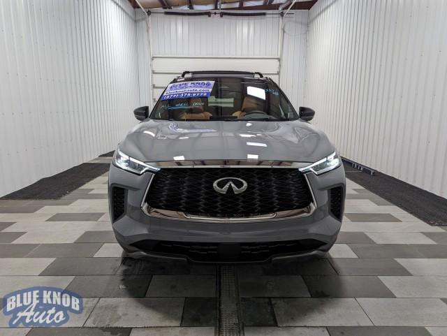 used 2025 INFINITI QX60 car, priced at $56,498