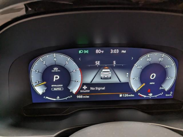 used 2025 INFINITI QX60 car, priced at $56,498