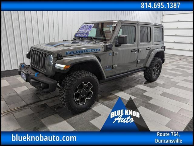 used 2021 Jeep Wrangler Unlimited car, priced at $40,998
