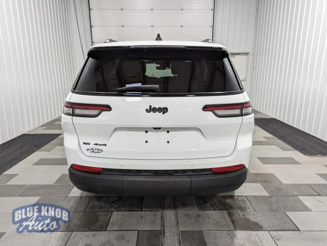 used 2021 Jeep Grand Cherokee L car, priced at $33,498