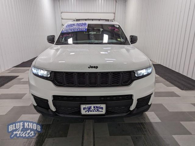 used 2021 Jeep Grand Cherokee L car, priced at $33,498