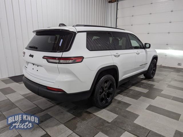 used 2021 Jeep Grand Cherokee L car, priced at $33,498