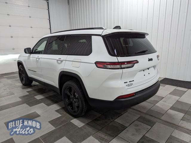 used 2021 Jeep Grand Cherokee L car, priced at $33,498