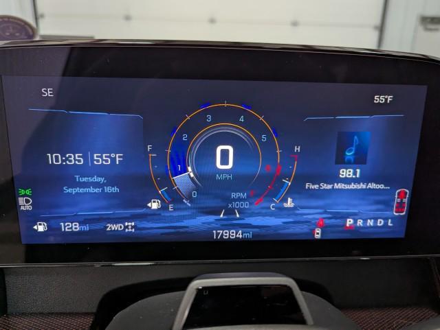 used 2024 Chevrolet Traverse car, priced at $51,998