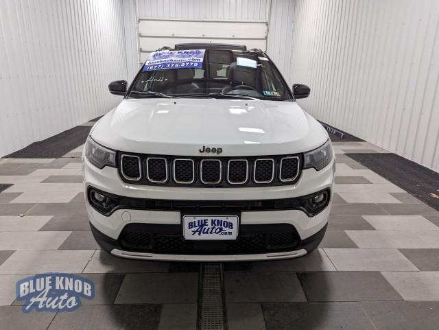 used 2023 Jeep Compass car, priced at $26,998