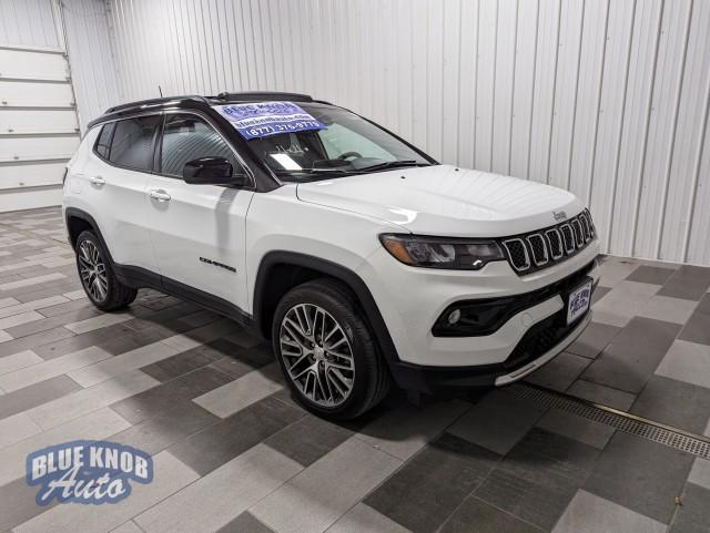 used 2023 Jeep Compass car, priced at $26,998