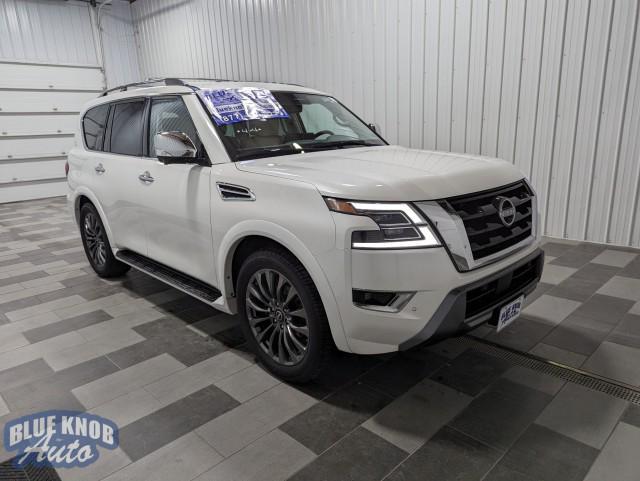 used 2023 Nissan Armada car, priced at $49,498