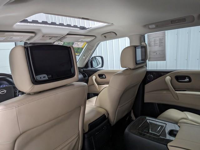 used 2023 Nissan Armada car, priced at $49,498