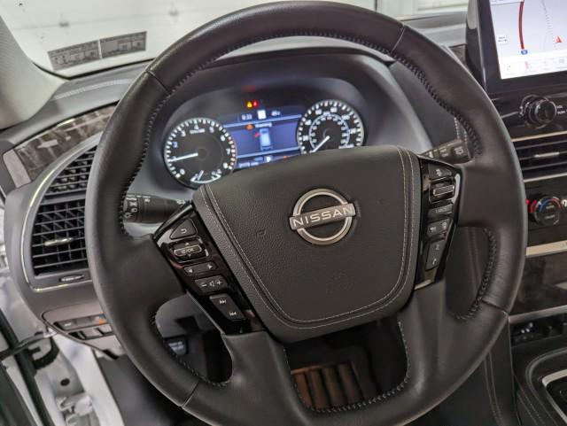 used 2023 Nissan Armada car, priced at $49,498
