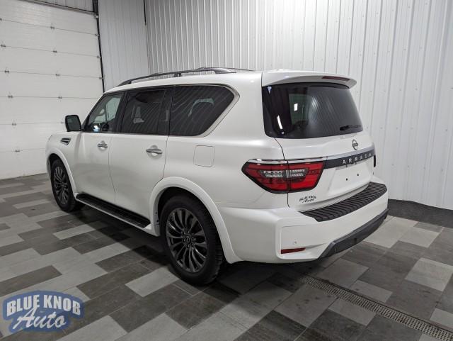 used 2023 Nissan Armada car, priced at $49,498