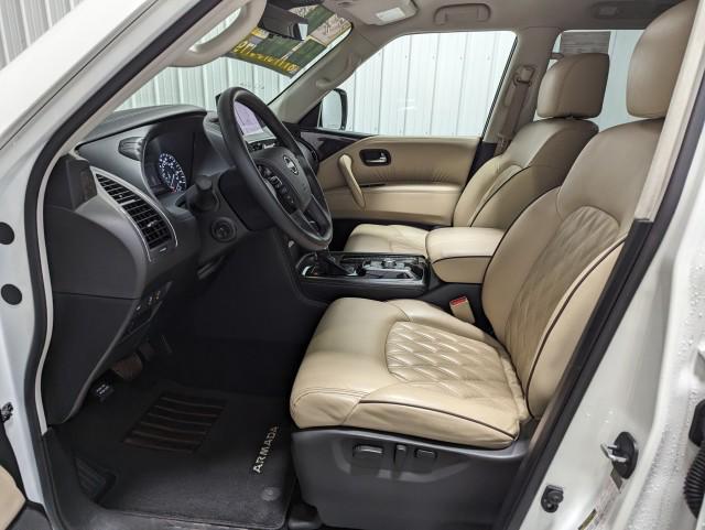 used 2023 Nissan Armada car, priced at $49,498