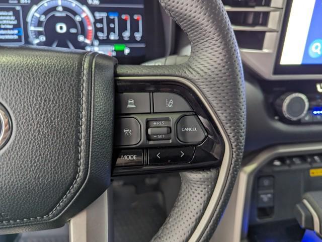 used 2024 Toyota Tundra Hybrid car, priced at $56,998
