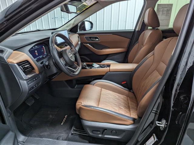 used 2024 Nissan Rogue car, priced at $35,998