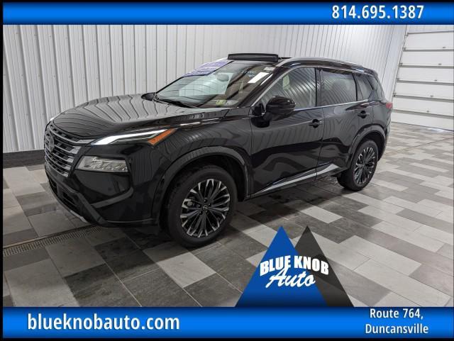 used 2024 Nissan Rogue car, priced at $35,998