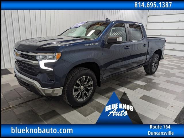 used 2023 Chevrolet Silverado 1500 car, priced at $38,998