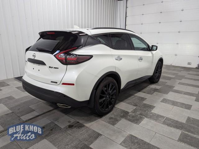 used 2023 Nissan Murano car, priced at $27,498