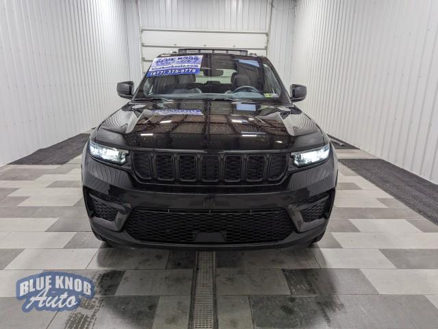 used 2023 Jeep Grand Cherokee car, priced at $34,498