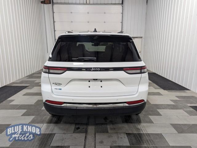 used 2022 Jeep Grand Cherokee 4xe car, priced at $31,998