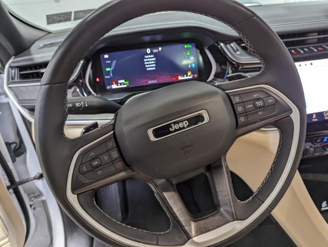 used 2022 Jeep Grand Cherokee 4xe car, priced at $31,998