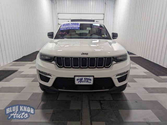 used 2022 Jeep Grand Cherokee 4xe car, priced at $31,998