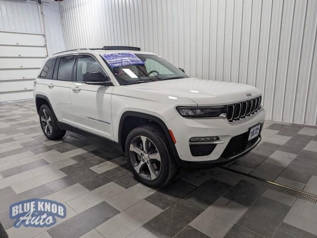 used 2022 Jeep Grand Cherokee 4xe car, priced at $31,998