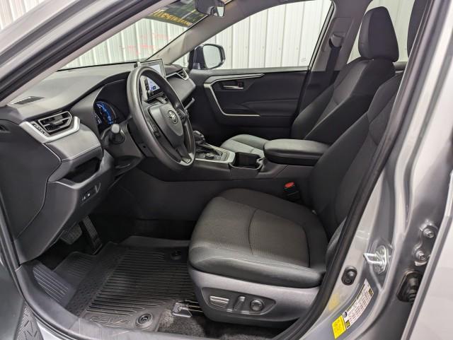 used 2024 Toyota RAV4 Hybrid car, priced at $35,998