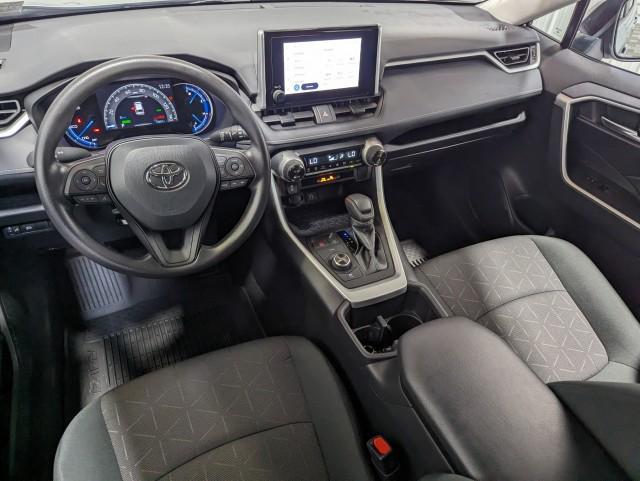 used 2024 Toyota RAV4 Hybrid car, priced at $35,998