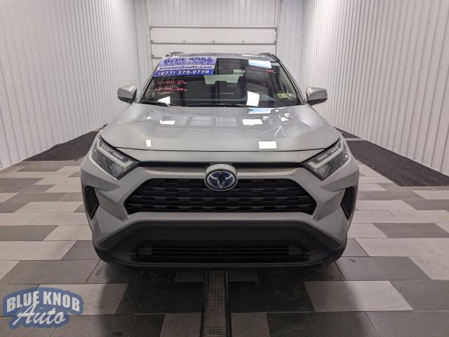 used 2024 Toyota RAV4 Hybrid car, priced at $35,998