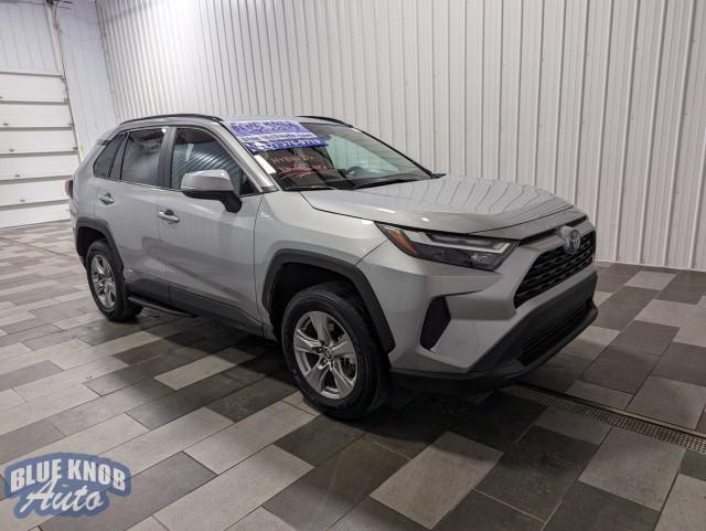 used 2024 Toyota RAV4 Hybrid car, priced at $35,998