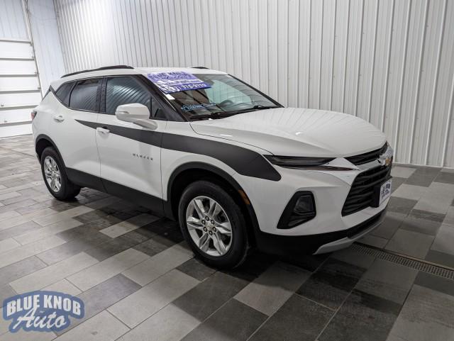 used 2022 Chevrolet Blazer car, priced at $26,998