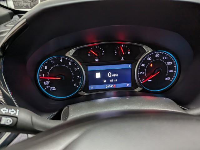used 2022 Chevrolet Equinox car, priced at $26,498