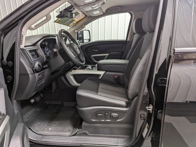 used 2023 Nissan Titan car, priced at $41,498