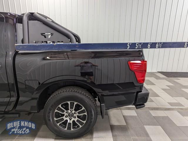 used 2023 Nissan Titan car, priced at $41,498
