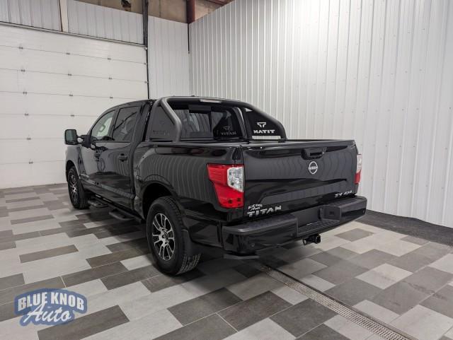 used 2023 Nissan Titan car, priced at $41,498