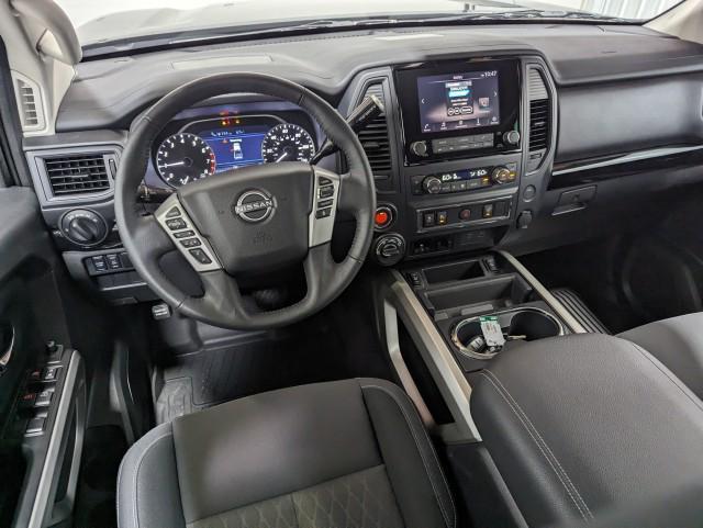 used 2023 Nissan Titan car, priced at $41,498