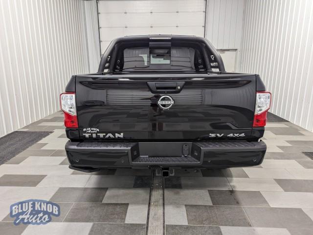 used 2023 Nissan Titan car, priced at $41,498